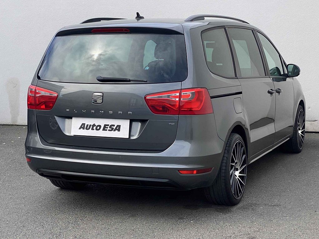 Seat Alhambra 2.0 TDi Style