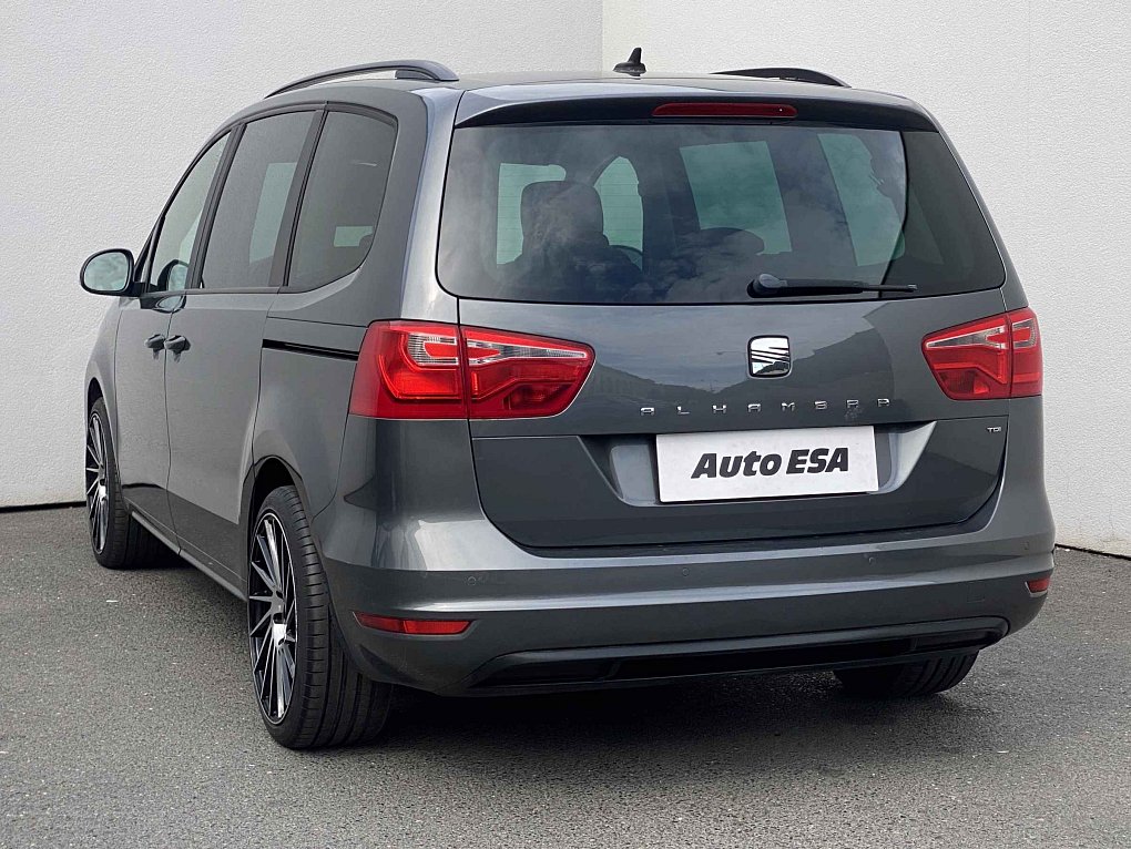 Seat Alhambra 2.0 TDi Style