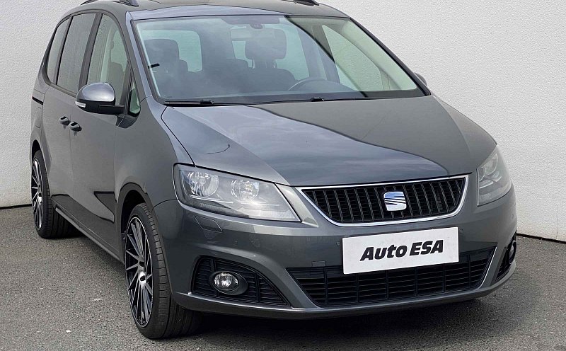 Seat Alhambra 2.0 TDi Style