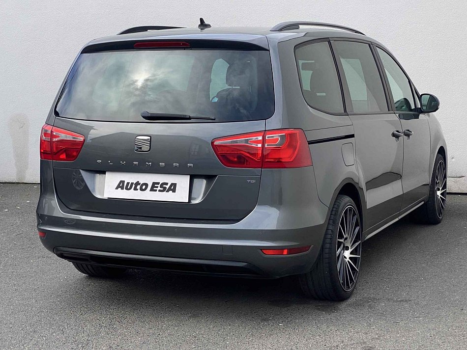 Seat Alhambra 2.0 TDi Style