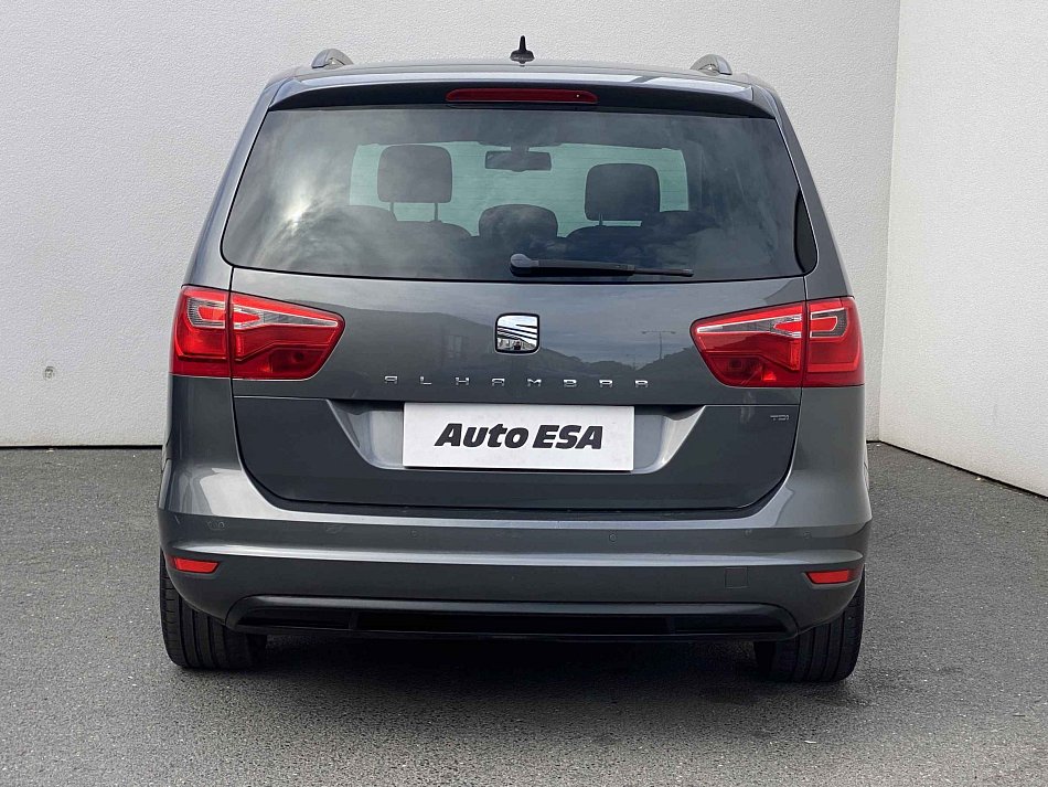 Seat Alhambra 2.0 TDi Style