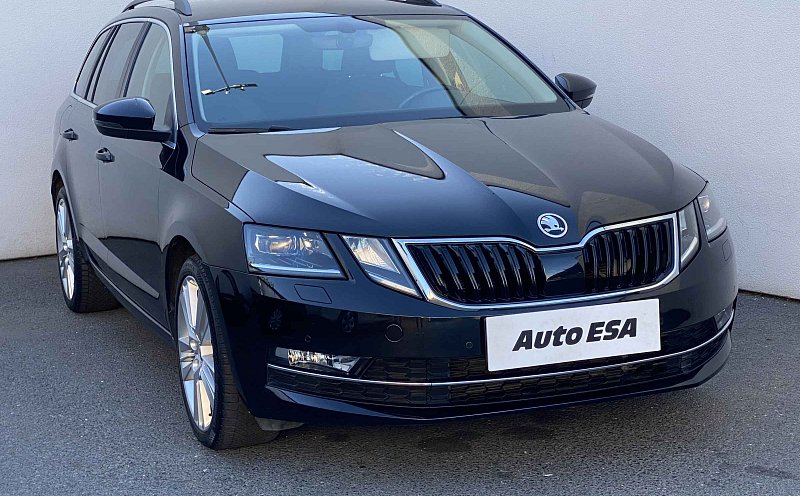 Škoda Octavia III 2.0 TSi Style