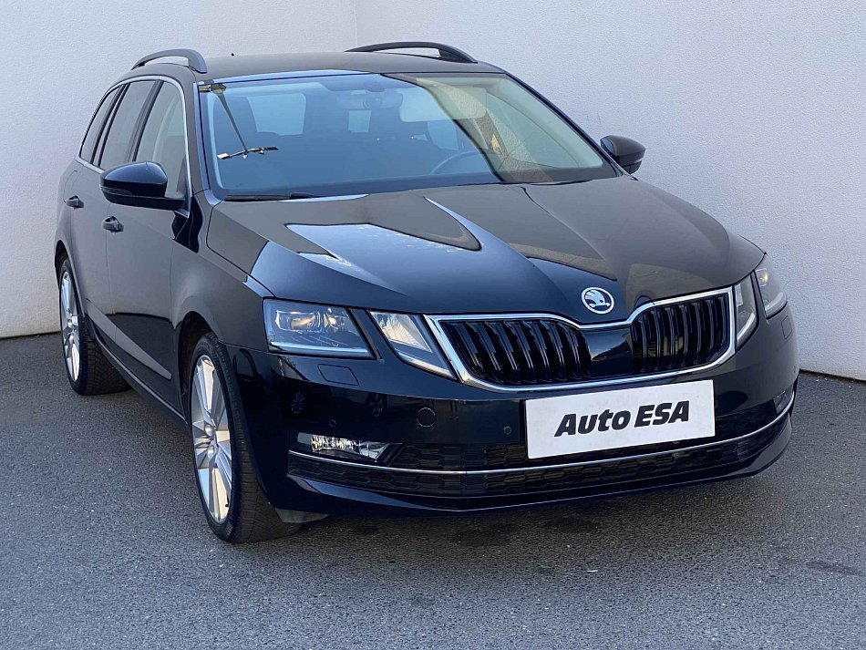 Škoda Octavia III 2.0 TSi Style