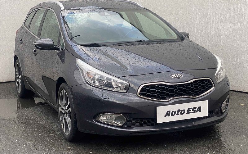 Kia Ceed 1.6 GDi Exclusive
