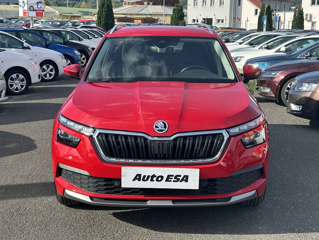 Škoda Kamiq 1.0 TSi Style