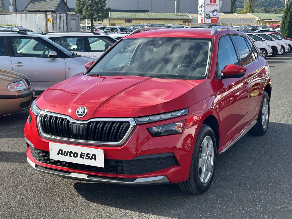 Škoda Kamiq 1.0 TSi Style