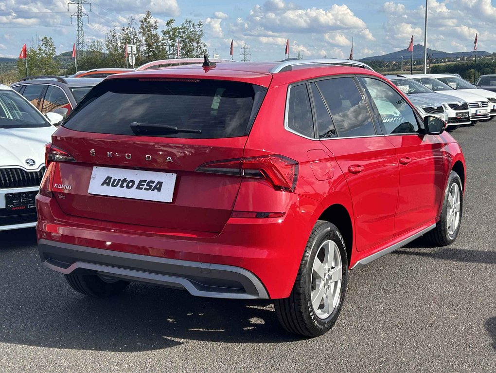 Škoda Kamiq 1.0 TSi Style