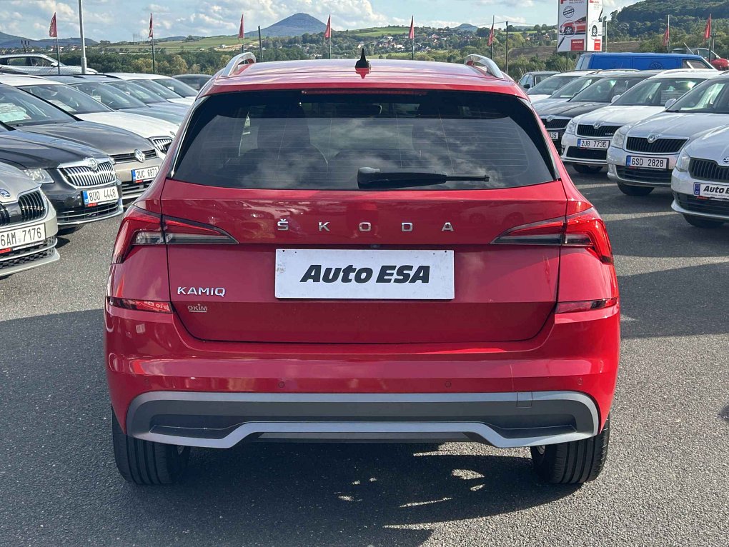 Škoda Kamiq 1.0 TSi Style