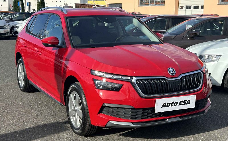 Škoda Kamiq 1.0 TSi Style