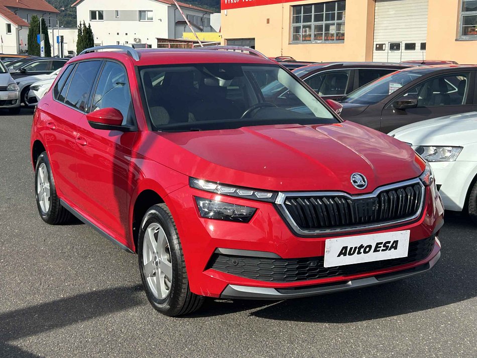 Škoda Kamiq 1.0 TSi Style