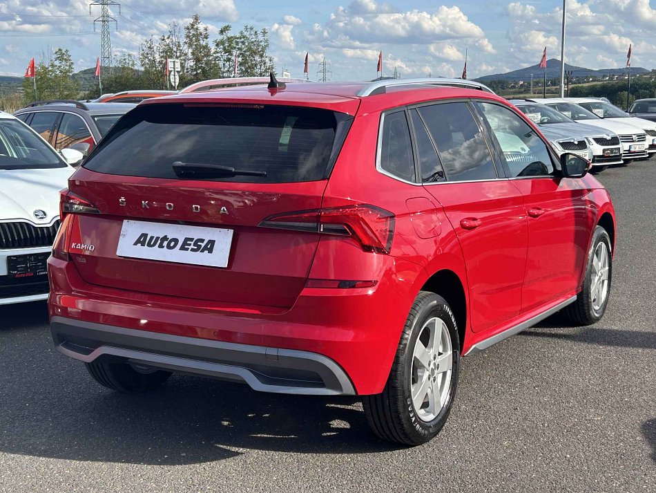 Škoda Kamiq 1.0 TSi Style