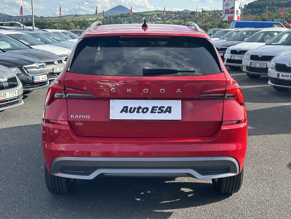 Škoda Kamiq 1.0 TSi Style