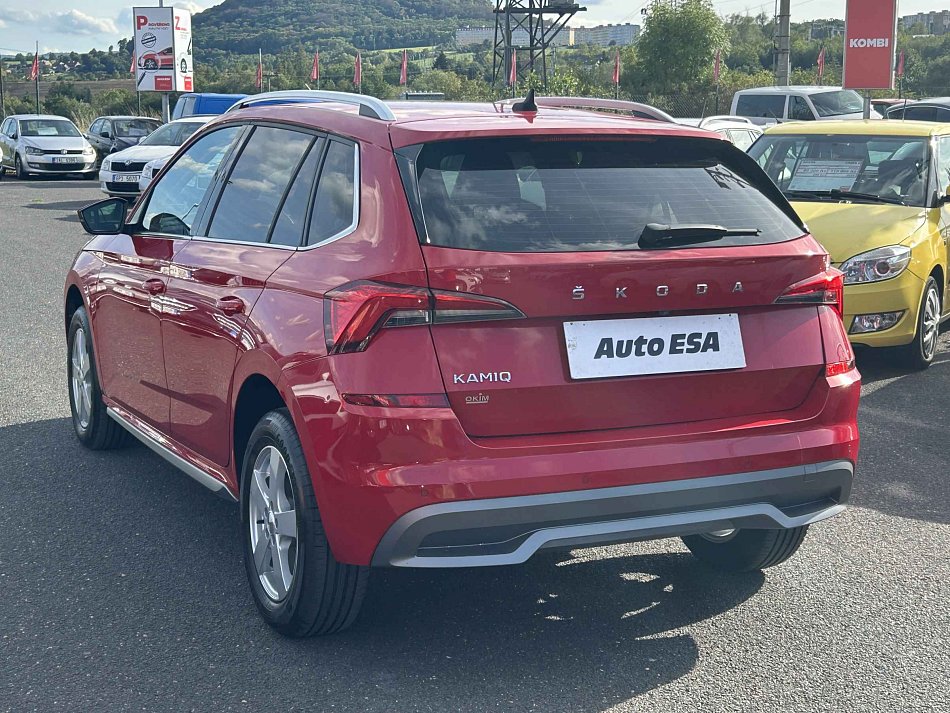 Škoda Kamiq 1.0 TSi Style