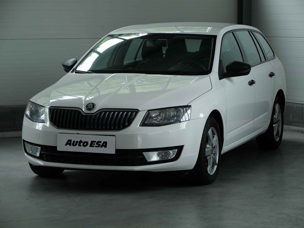 Škoda Octavia III 1.6 TDi Active