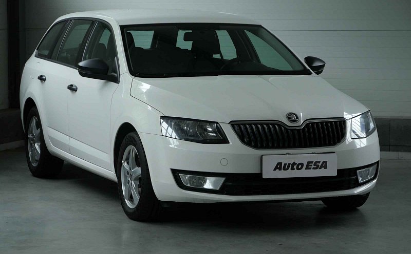 Škoda Octavia III 1.6 TDi Active