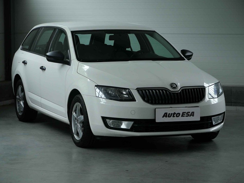 Škoda Octavia III 1.6 TDi Active
