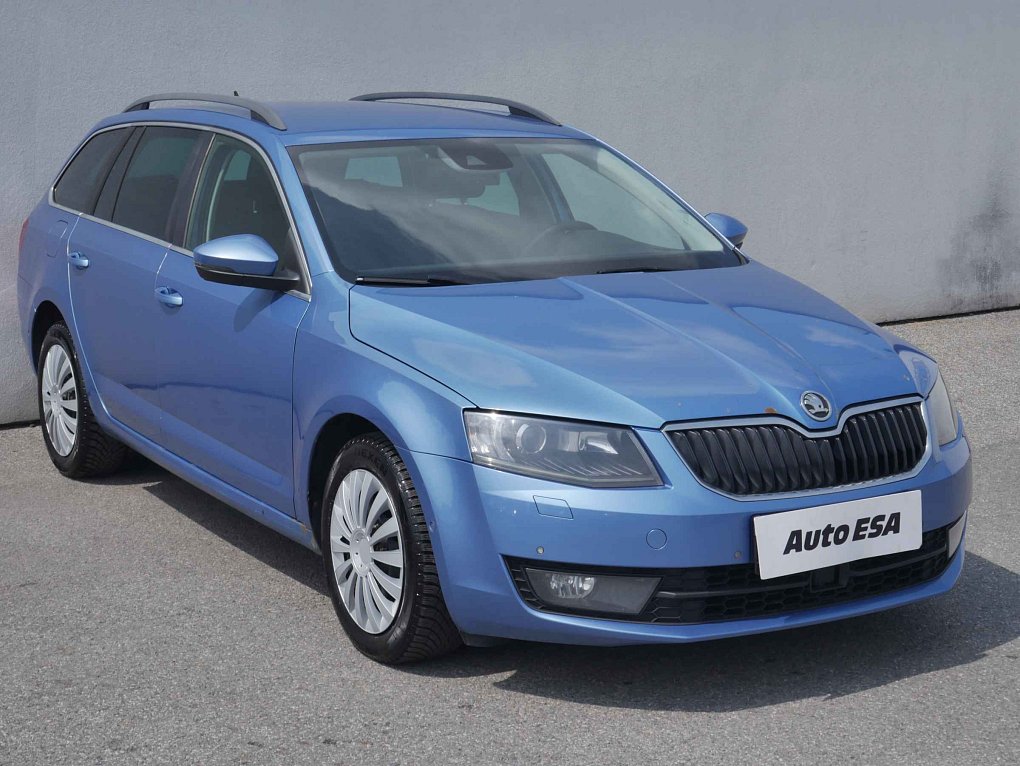 Škoda Octavia III 2.0TDi Style