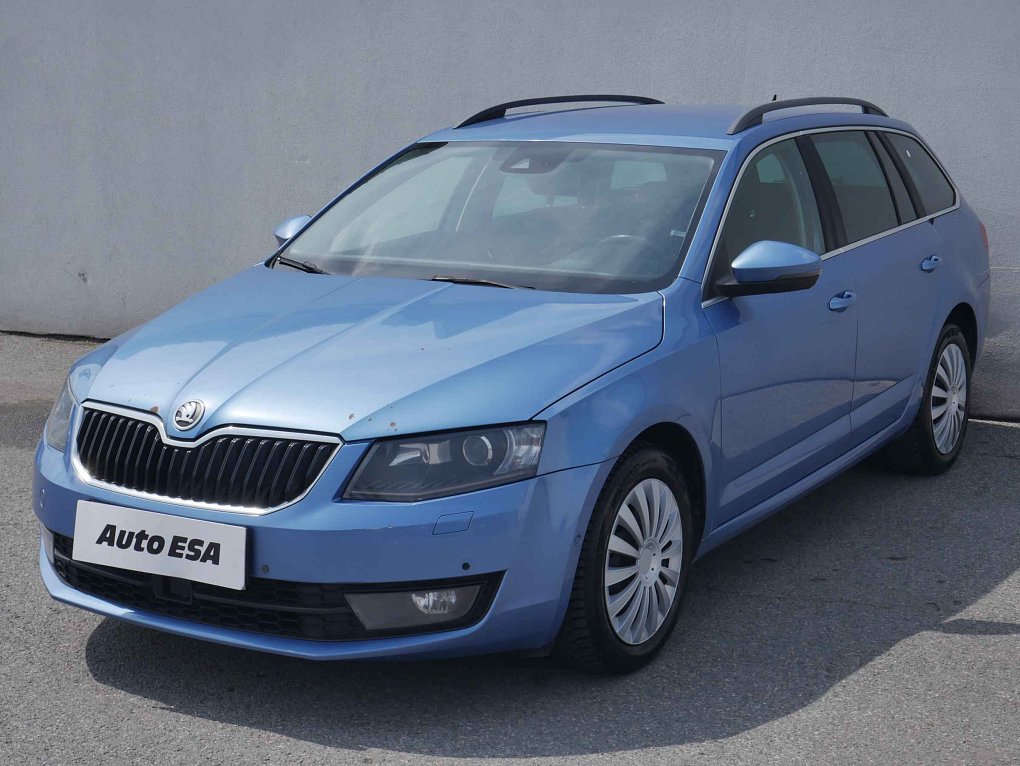 Škoda Octavia III 2.0TDi Style