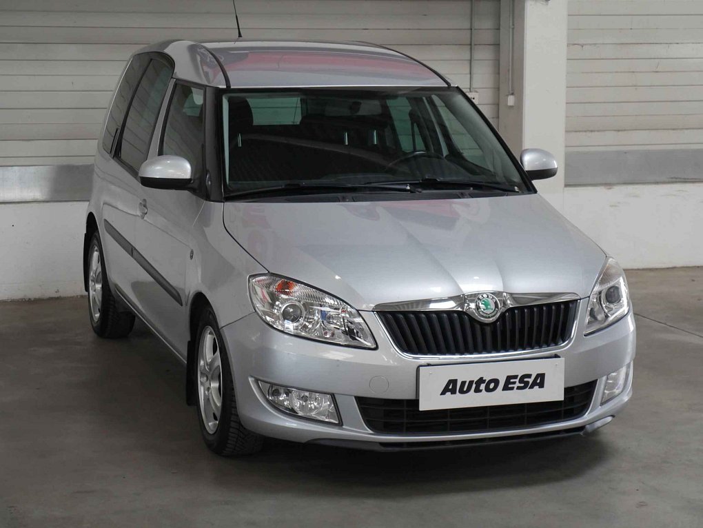 Škoda Roomster 1.6 TDi 