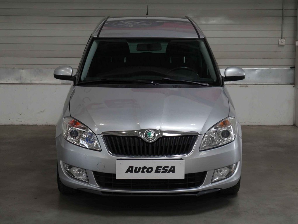 Škoda Roomster 1.6 TDi 
