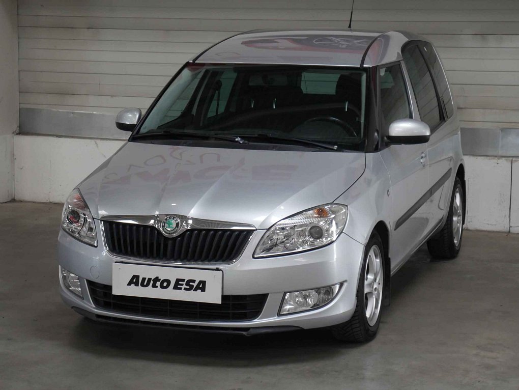 Škoda Roomster 1.6 TDi 