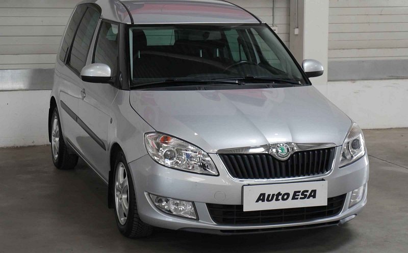 Škoda Roomster 1.6 TDi 