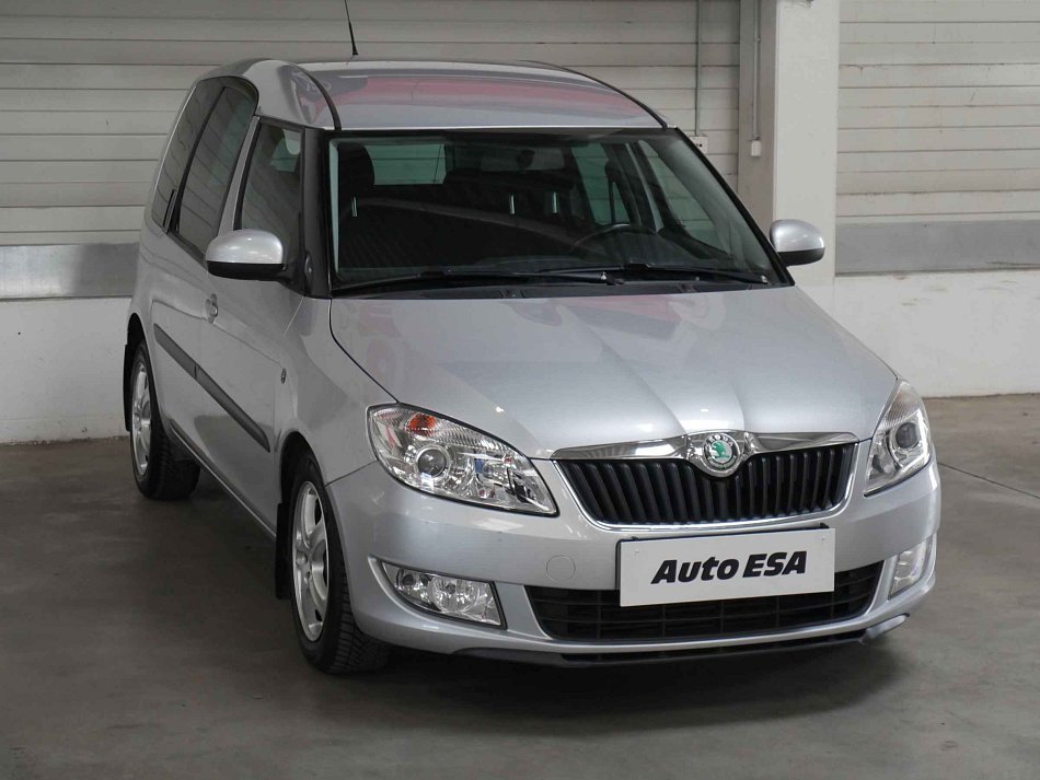 Škoda Roomster 1.6 TDi 