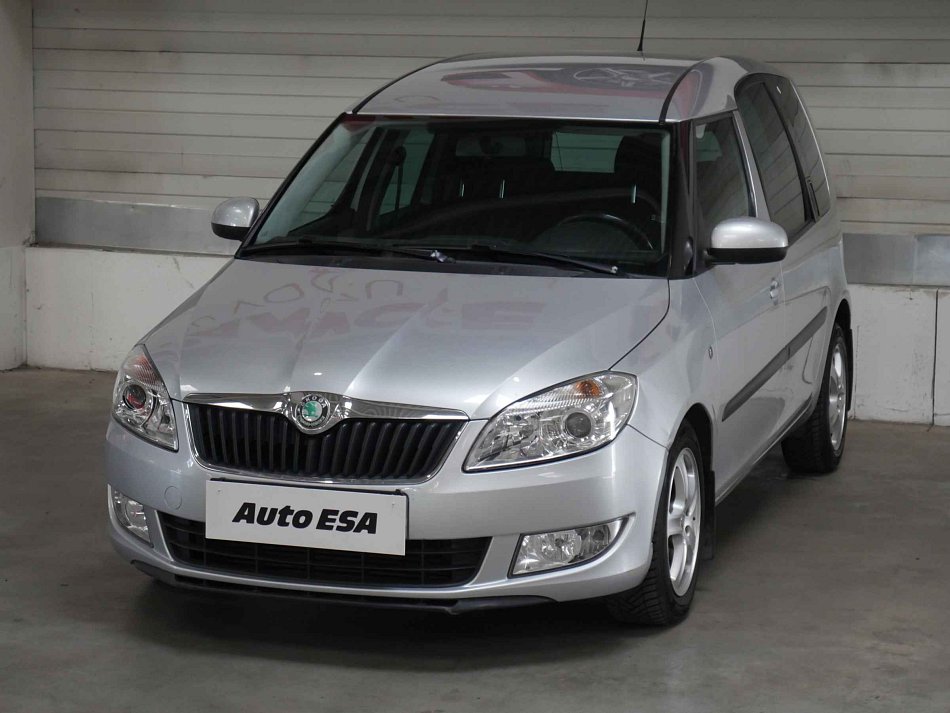 Škoda Roomster 1.6 TDi 
