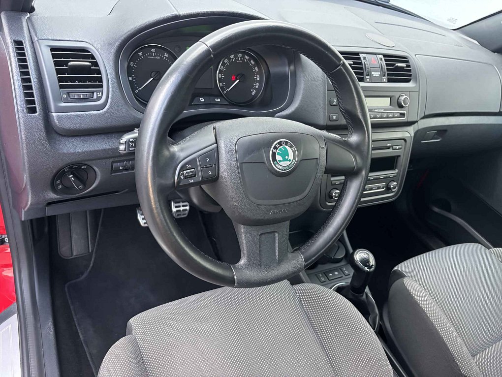 Škoda Fabia II 1.2 TSi Monte Carlo