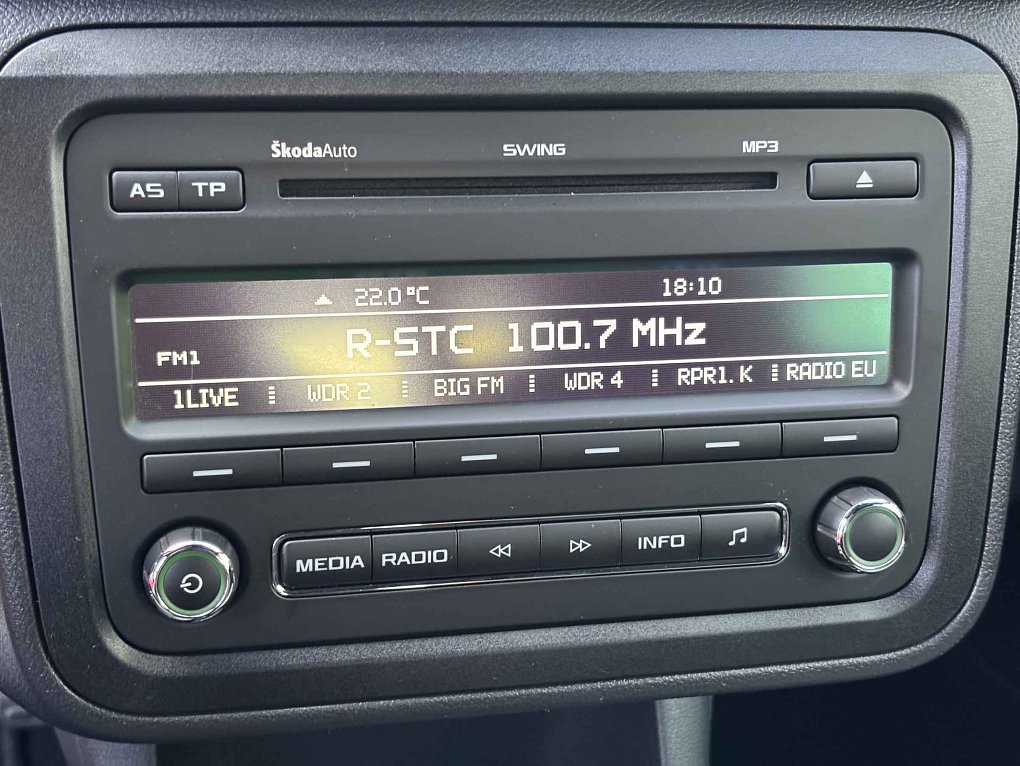 Škoda Fabia II 1.2 TSi Monte Carlo
