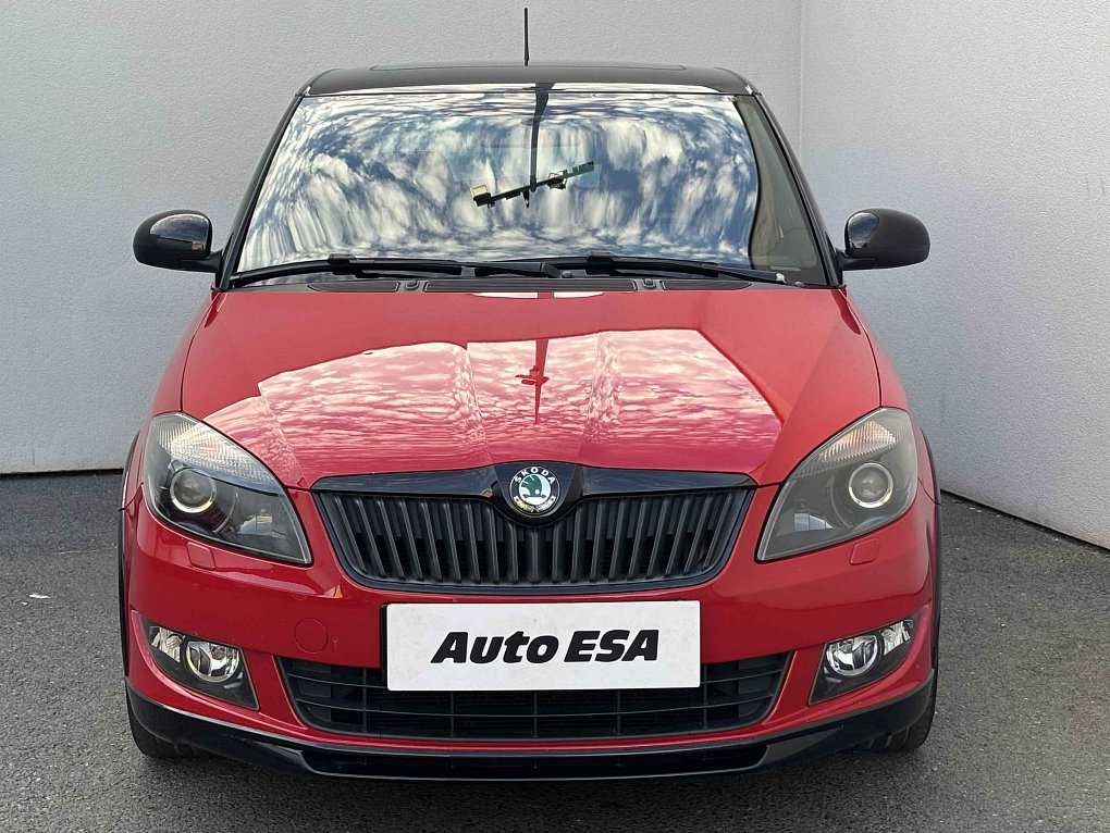 Škoda Fabia II 1.2 TSi Monte Carlo