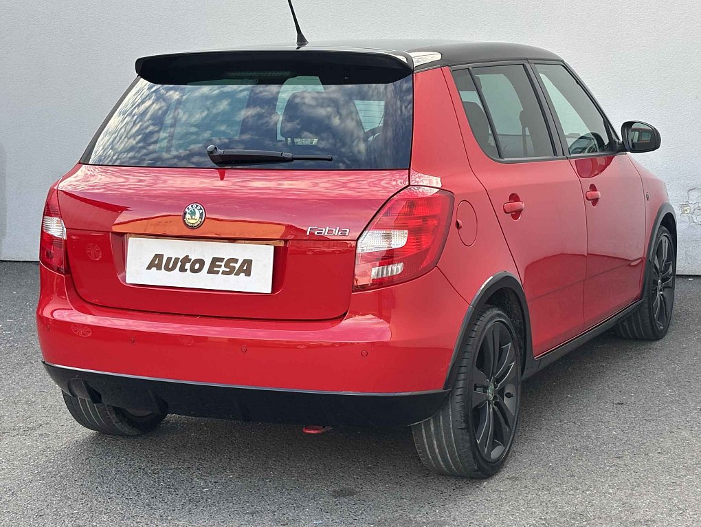 Škoda Fabia II 1.2 TSi Monte Carlo