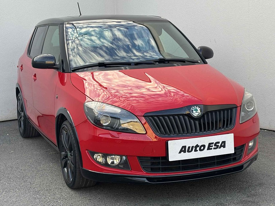 Škoda Fabia II 1.2 TSi Monte Carlo