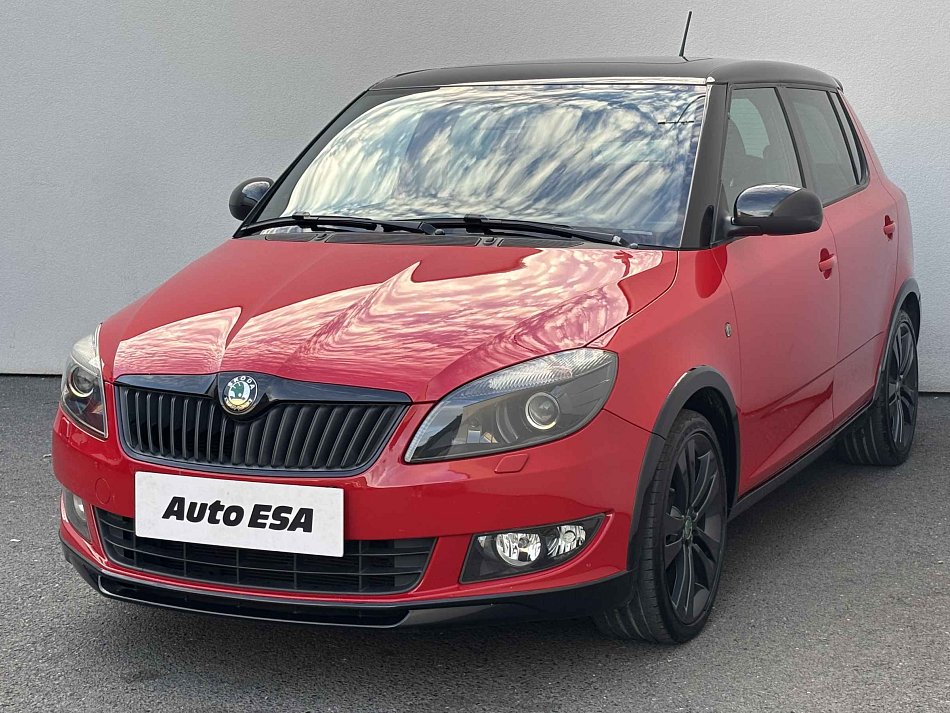 Škoda Fabia II 1.2 TSi Monte Carlo