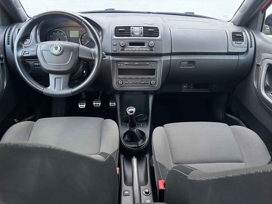 Škoda Fabia II 1.2 TSi Monte Carlo
