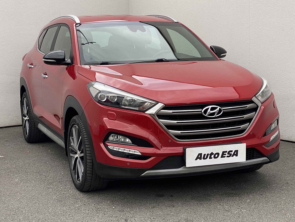 Hyundai Tucson 2.0 CRDi Go! 4WD