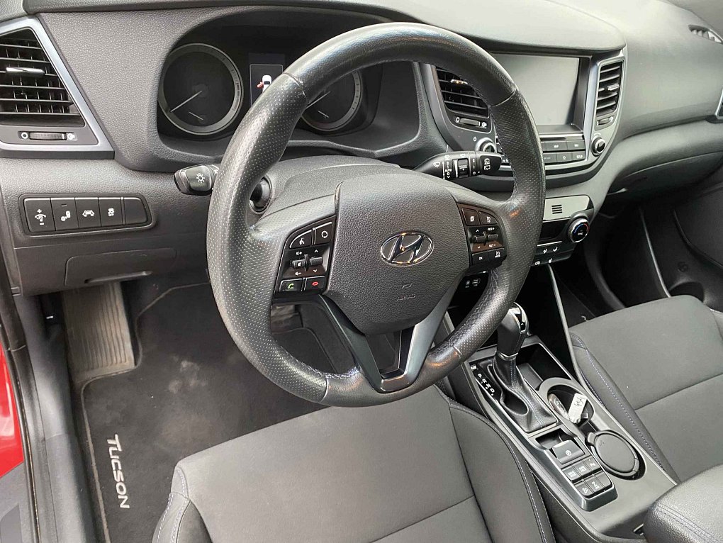 Hyundai Tucson 2.0 CRDi Go! 4WD