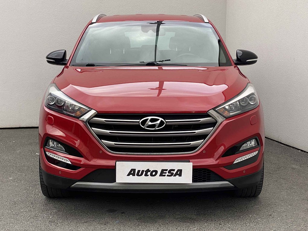 Hyundai Tucson 2.0 CRDi Go! 4WD