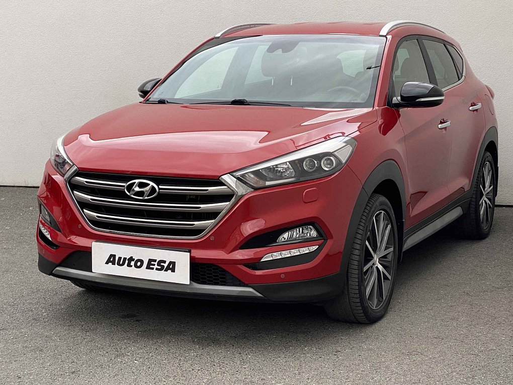 Hyundai Tucson 2.0 CRDi Go! 4WD