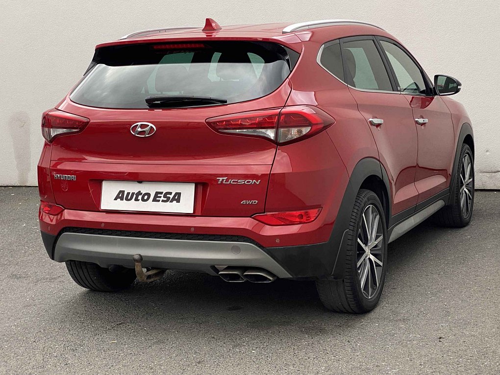 Hyundai Tucson 2.0 CRDi Go! 4WD