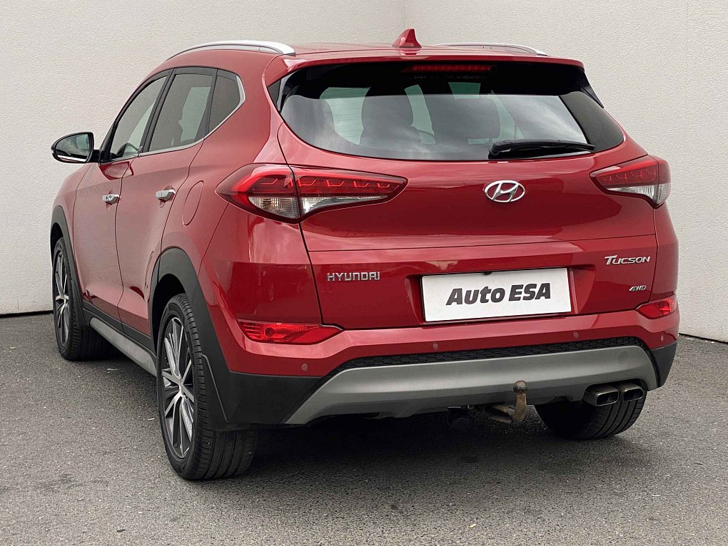 Hyundai Tucson 2.0 CRDi Go! 4WD