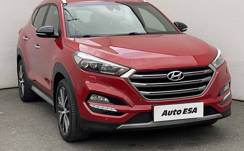 Hyundai Tucson 2.0 CRDi Go! 4WD