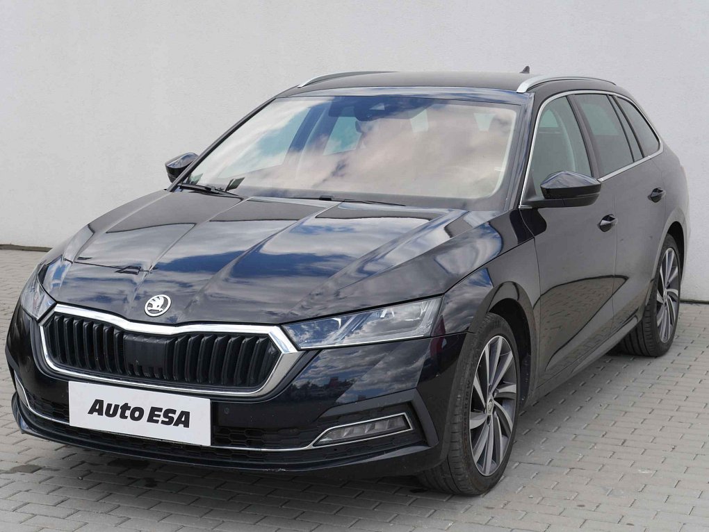 Škoda Octavia IV 2.0TDi Style