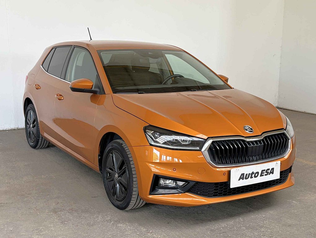 Škoda Fabia IV. 1.0 TSi Style