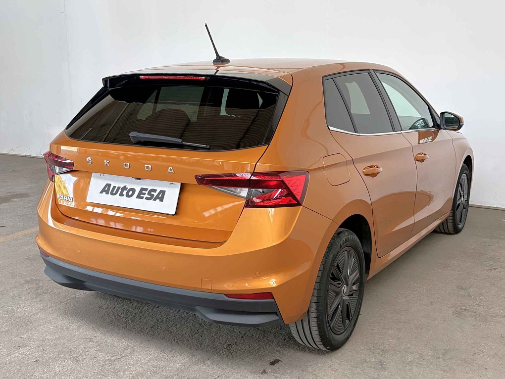 Škoda Fabia IV. 1.0 TSi Style
