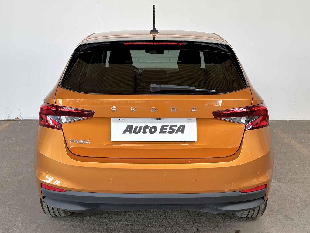 Škoda Fabia IV. 1.0 TSi Style