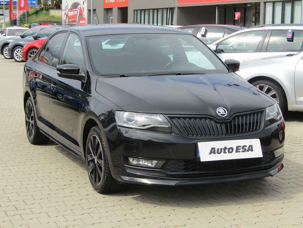 Škoda Rapid 1.0 TSi Monte Carlo