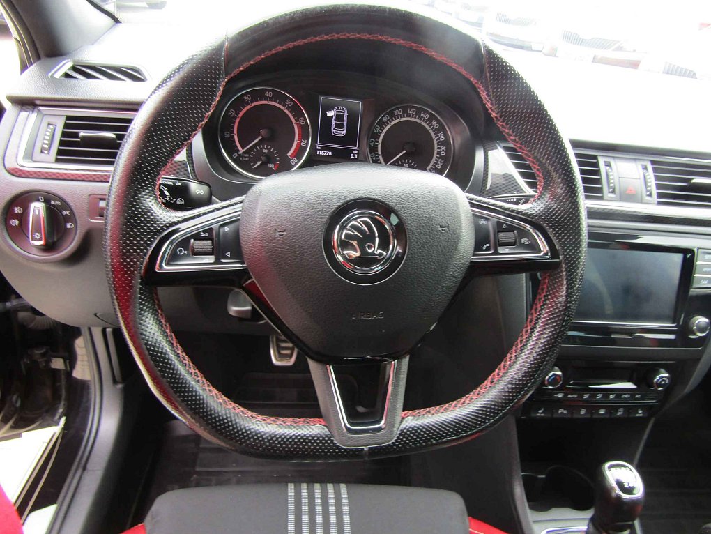 Škoda Rapid 1.0 TSi Monte Carlo