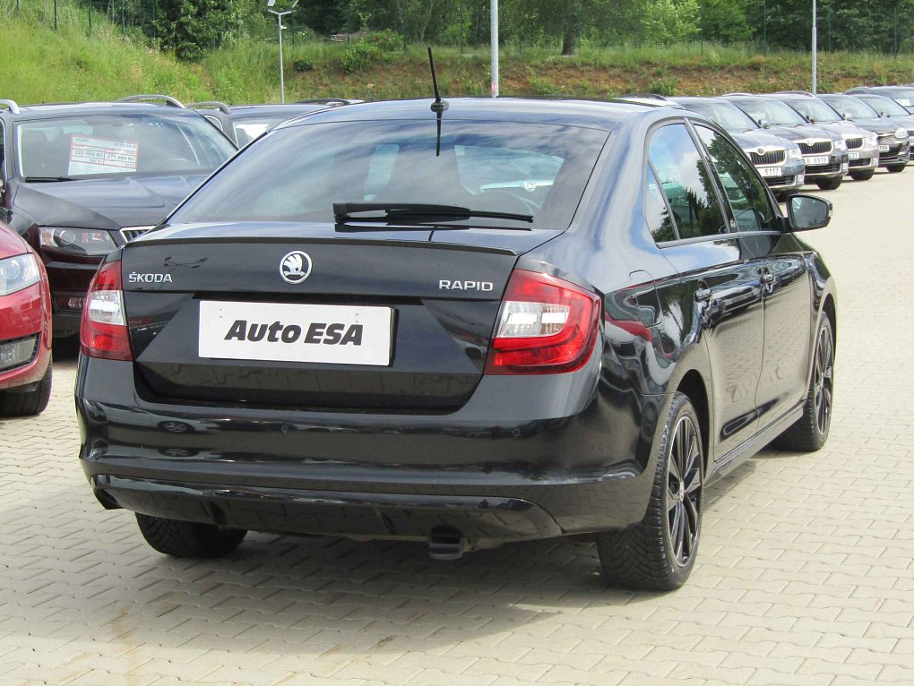 Škoda Rapid 1.0 TSi Monte Carlo