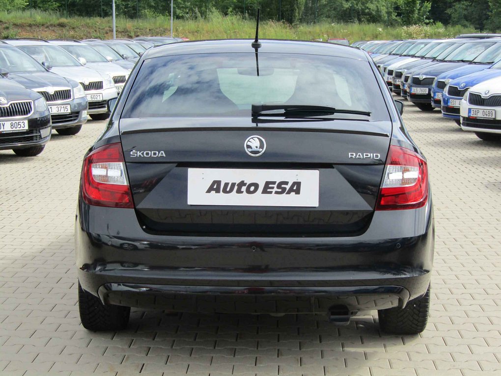 Škoda Rapid 1.0 TSi Monte Carlo